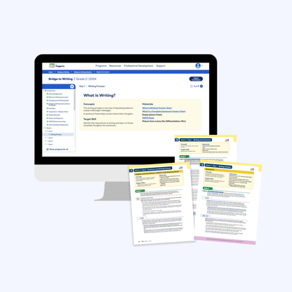 Bridge to Writing K-5 Curriculum