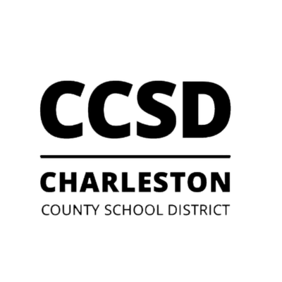 Charleston County School District logo with the initials ‘CCSD’ above the district name.