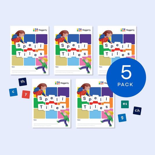 Magnetic Spell Tiles - 5 Pack