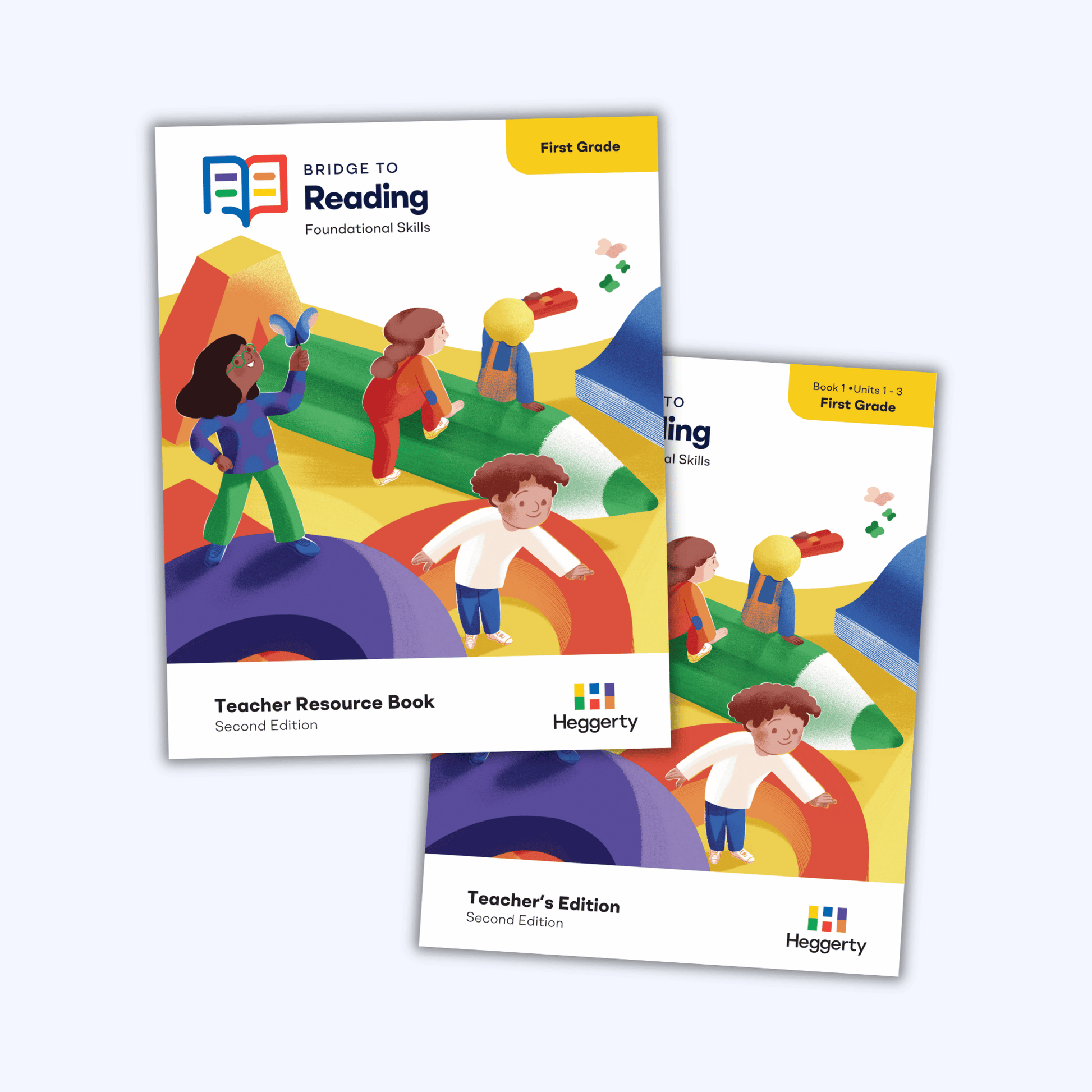 Bridge to Reading First Grade Teacher Resource Book and Teacher's Edition, Second Edition, Book 1 Units 1-3