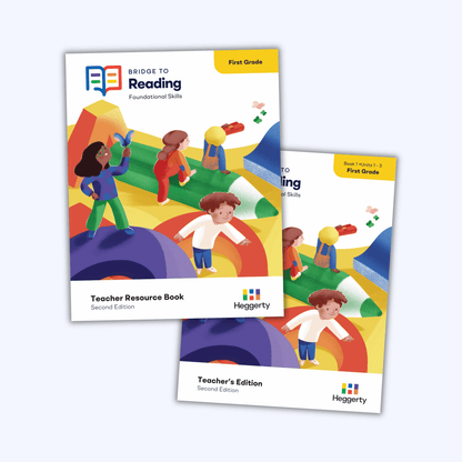 Bridge to Reading First Grade Teacher Resource Book and Teacher's Edition, Second Edition, Book 1 Units 1-3