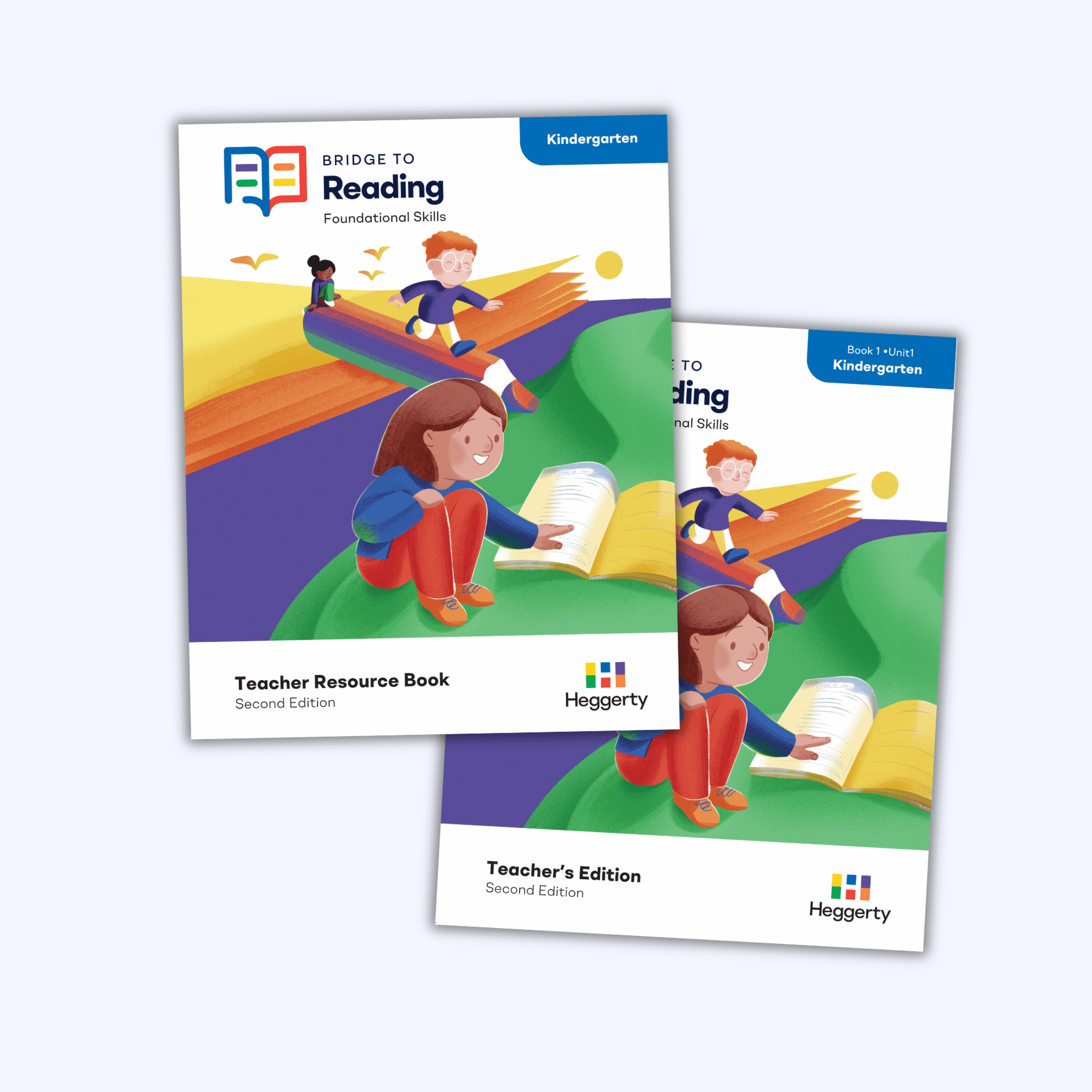 Bridge to Reading Kindergarten Teacher Resource Book and Teacher's Edition, Second Edition, Book 1 Unit 1
