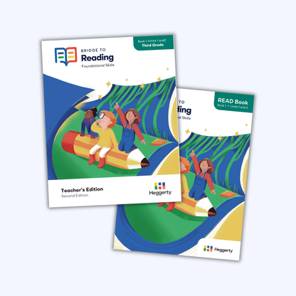 Bridge to Reading Third Grade Teacher's Edition and READ Book, Second Edition, Book 1 Units 1 and 2