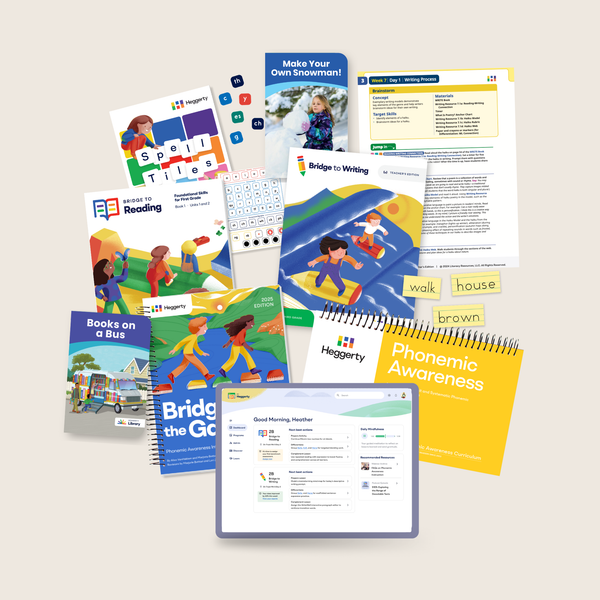 Early Literacy Teaching Resources & Solutions | Heggerty