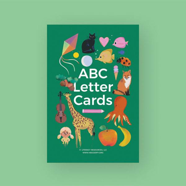 NEW-ABC Letter cards