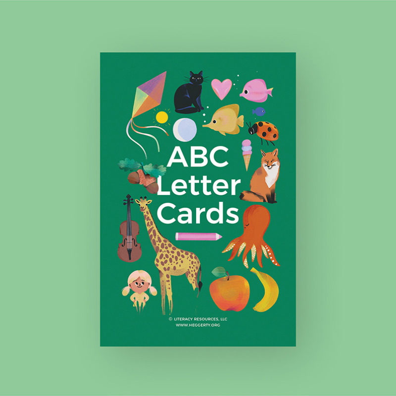 NEW-ABC Letter cards