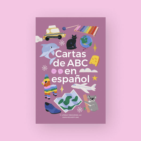 NEW-Spanish ABC Letter cards