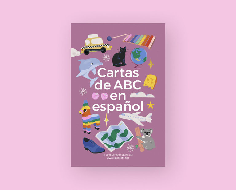 Spanish ABC Letter Cards Heggerty