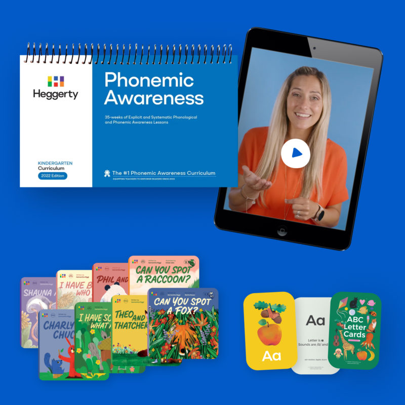 Kindergarten Bundle English