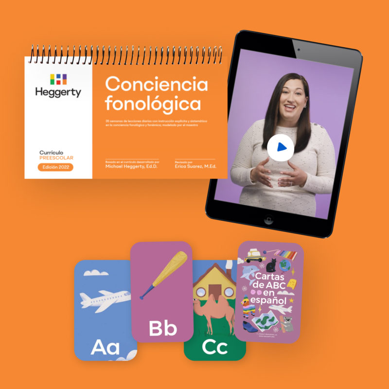 Spanish Pre-K Bundle