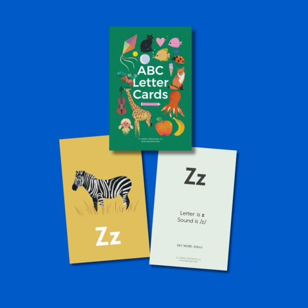 Bridge to Reading ABC Cards