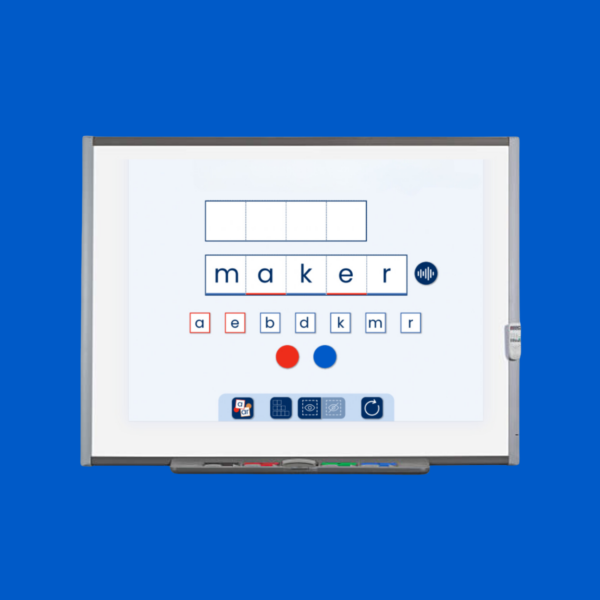 Bridge to Reading Digital Blending Board