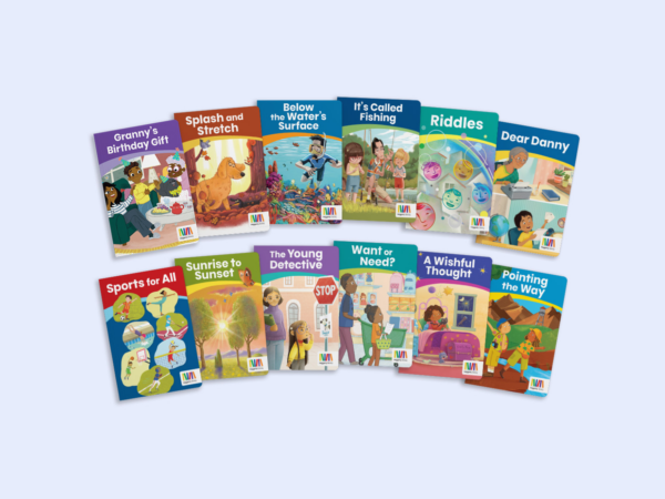 Heggerty Decodable Readers, Grade 2, Series 1