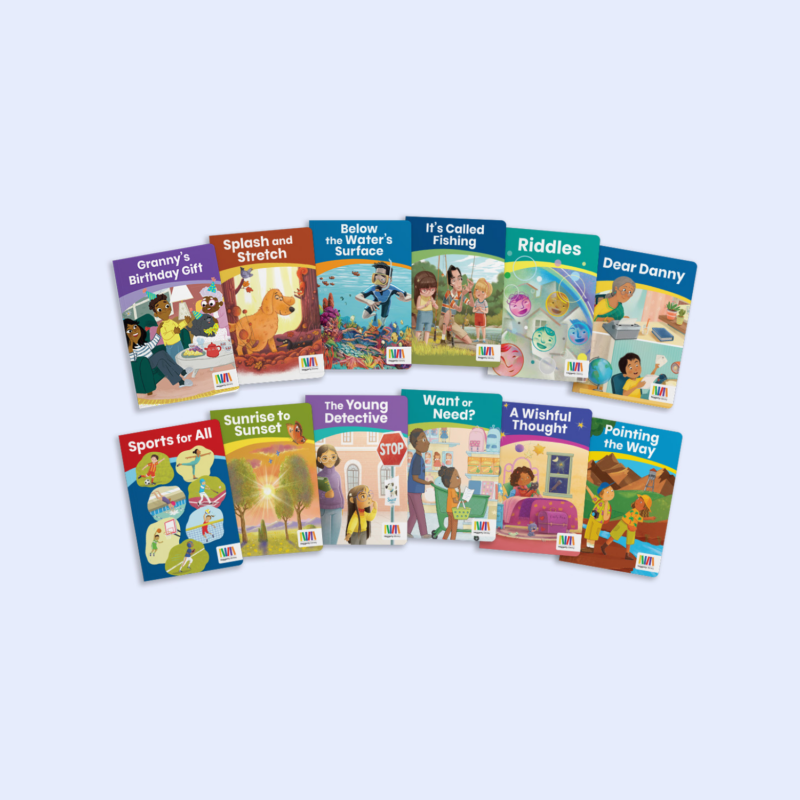 Heggerty Decodable Readers, Grade 2, Series 1