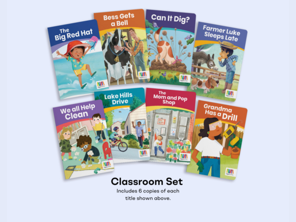 Heggerty Library—Grade 1, Series 1 (Classroom Set)