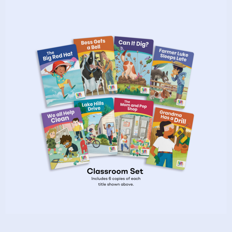 Heggerty Library—Grade 1, Series 1 (Classroom Set)