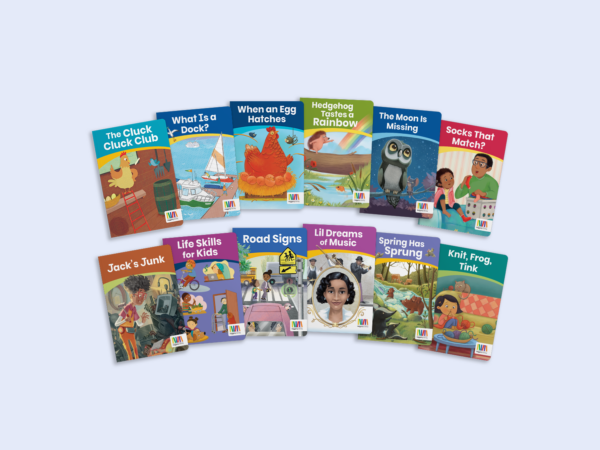 Heggerty Library of Decodable Books, Grade 1, Series 1