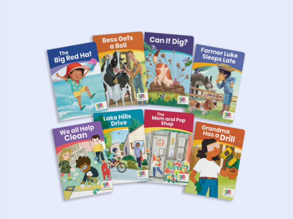 Heggerty Library of Decodable Books, Kindergarten, Series 1