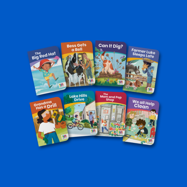 Bridge to Reading Decodable Books, Kindergarten Series 1