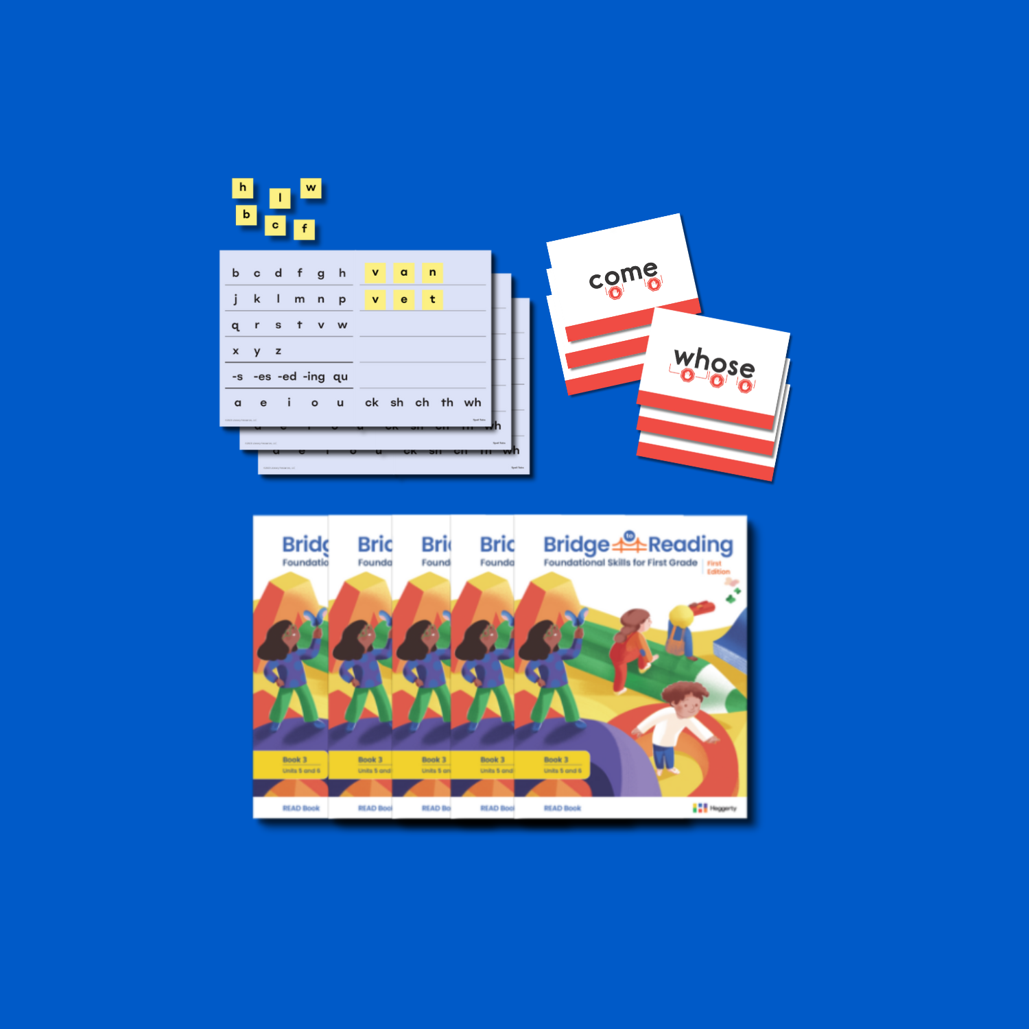 Bridge To Reading Foundational Skills Products | Heggerty