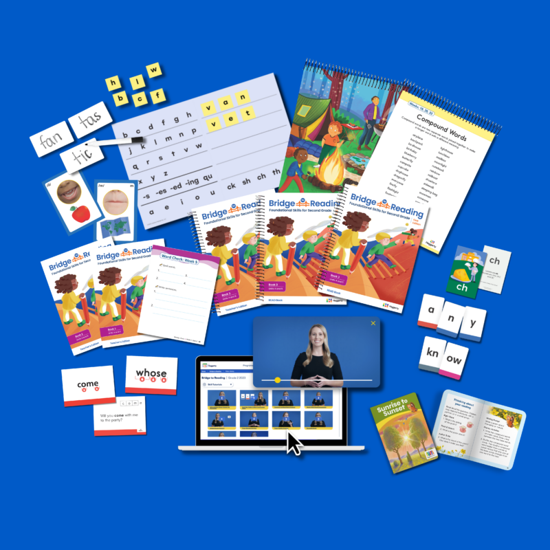 Bridge to Reading Foundational Skills for Second Grade, Classroom Kit ...