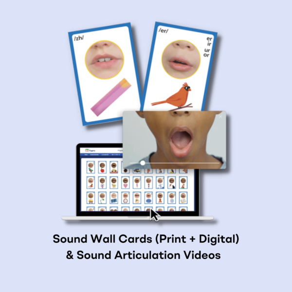 Sound Wall Cards and Digital Sound Wall Cards