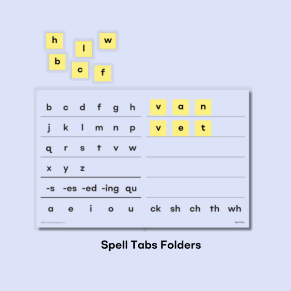 Spell Tabs Folders