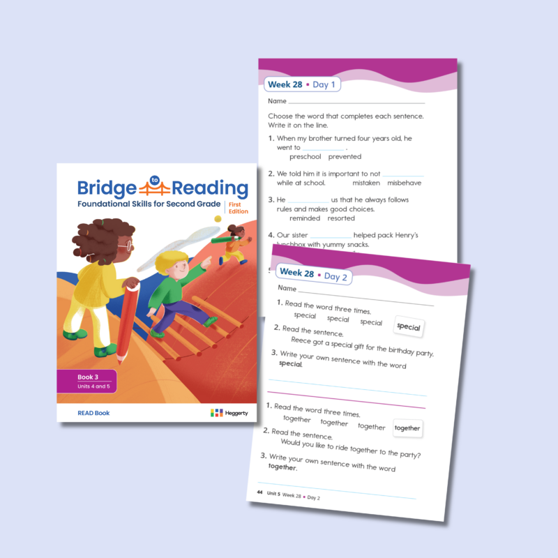Bridge to Reading Foundational Skills for Second Grade, Classroom Kit ...