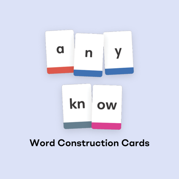 Word Construction Cards (1)