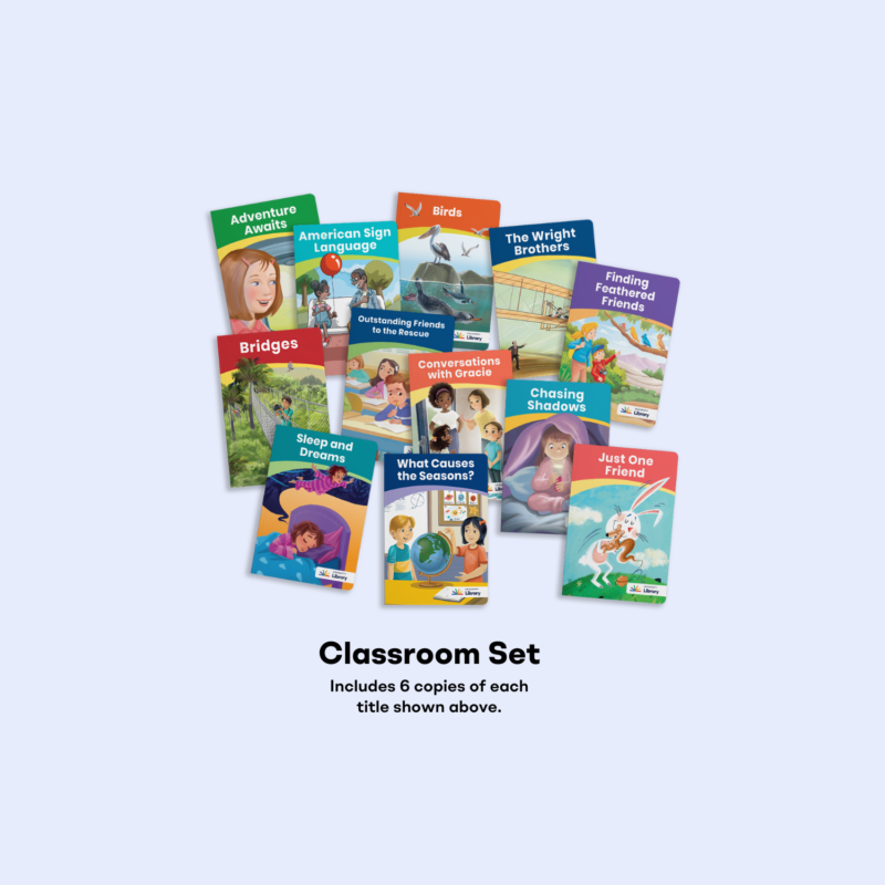 HL Grade 3 (Series 1) Shop Listing - Classroom Set