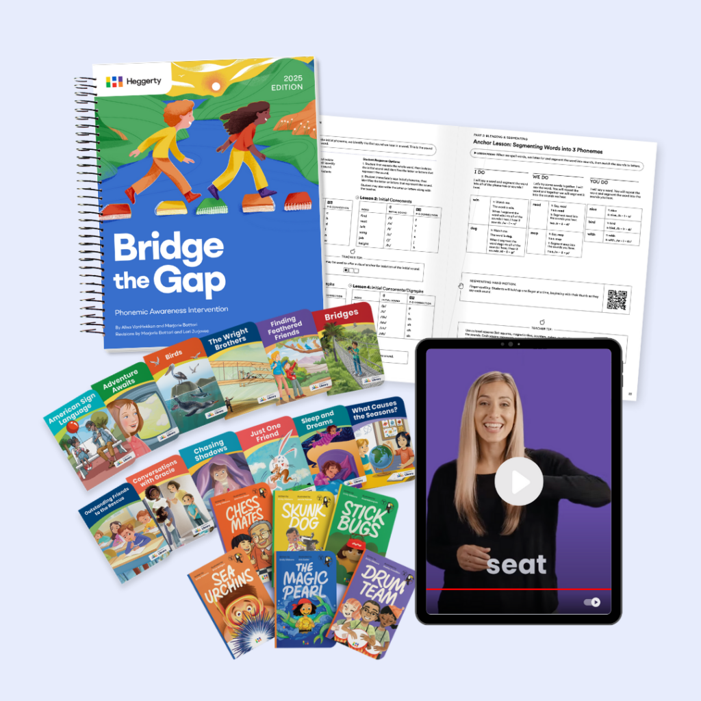 ●Bridging The Gap Bridge the Gap: Intervention Complete Bundle 2025 | Heggerty
